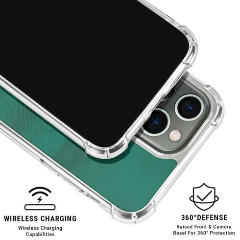 Senegal Soccer Flag iPhone 16 Pro Max Clear Case